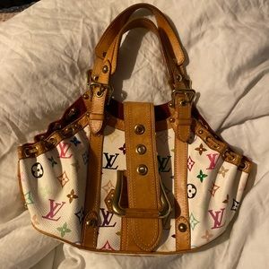 Authentic multicolor Louis Vuitton purse